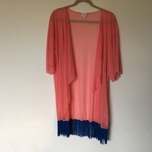 NWOT LuLaRoe Cardigan